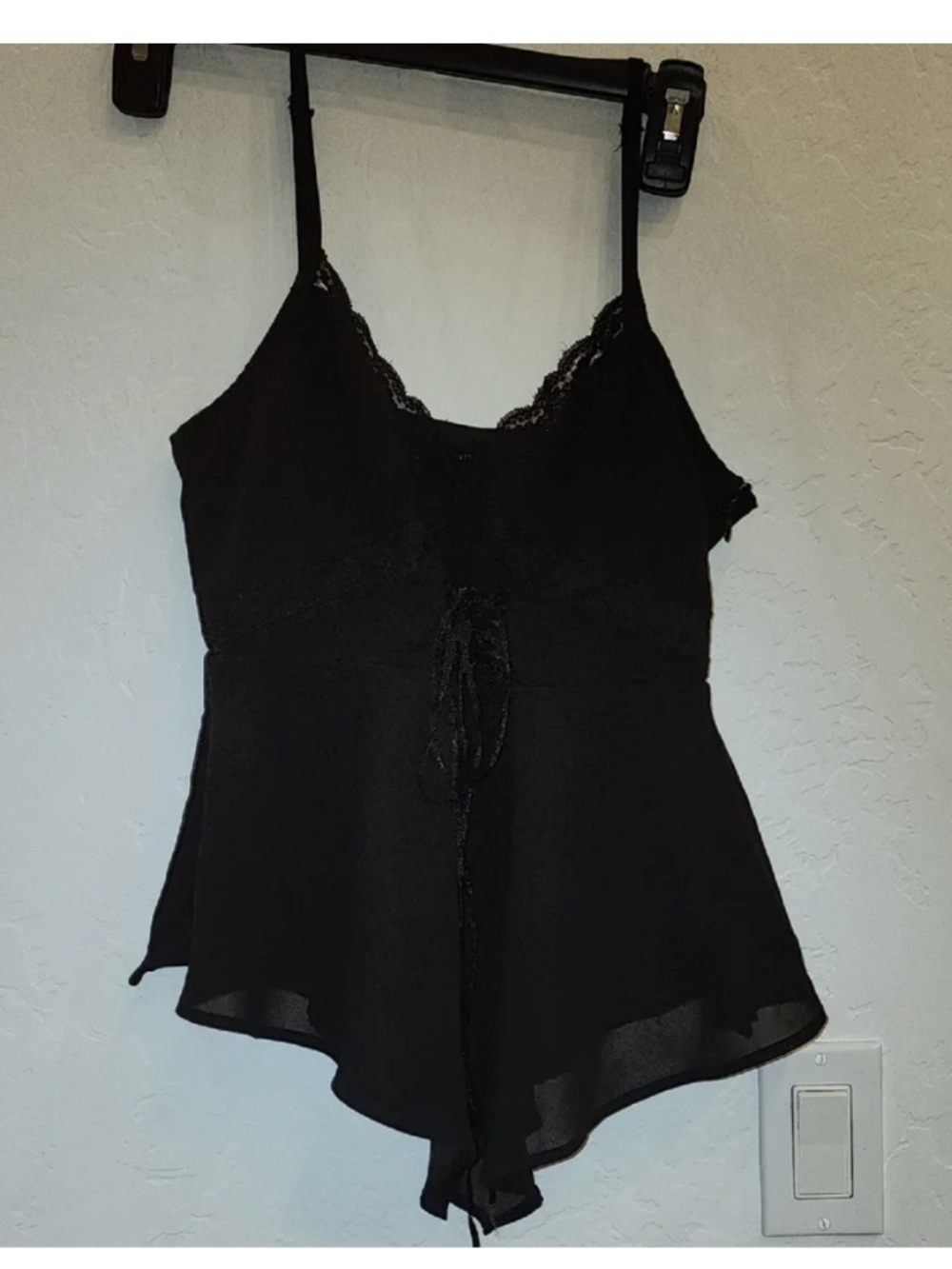 Forever 21 Black Satin Camisole